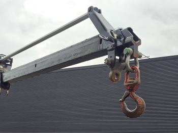 FH 540 8x2 / 85 t/m CRANE / JIB / WINCH / KRAN